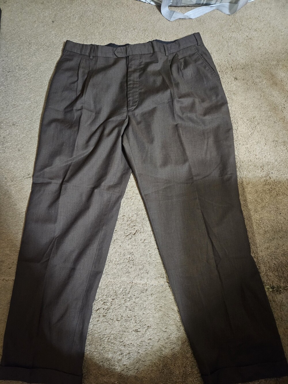 Kirkland Signature 100% Wool Pants 42x32